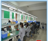 武漢天康精密熱電阻、熱電偶生產(chǎn)車(chē)間