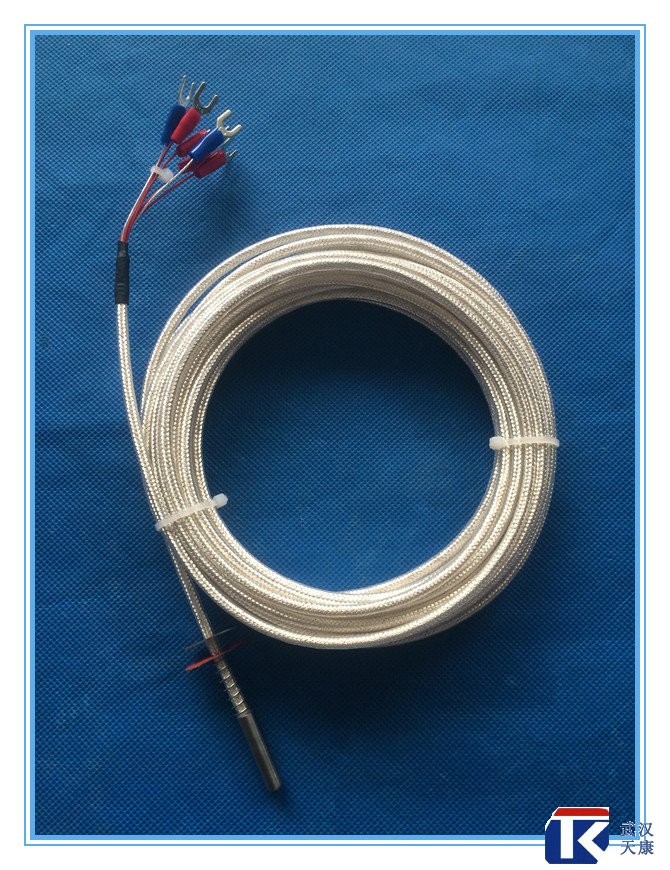 雙支壓片熱電阻、pt100熱電阻、補償導線熱電阻